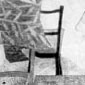 Sitzende IV auf schmalem Stuhl (2007)
